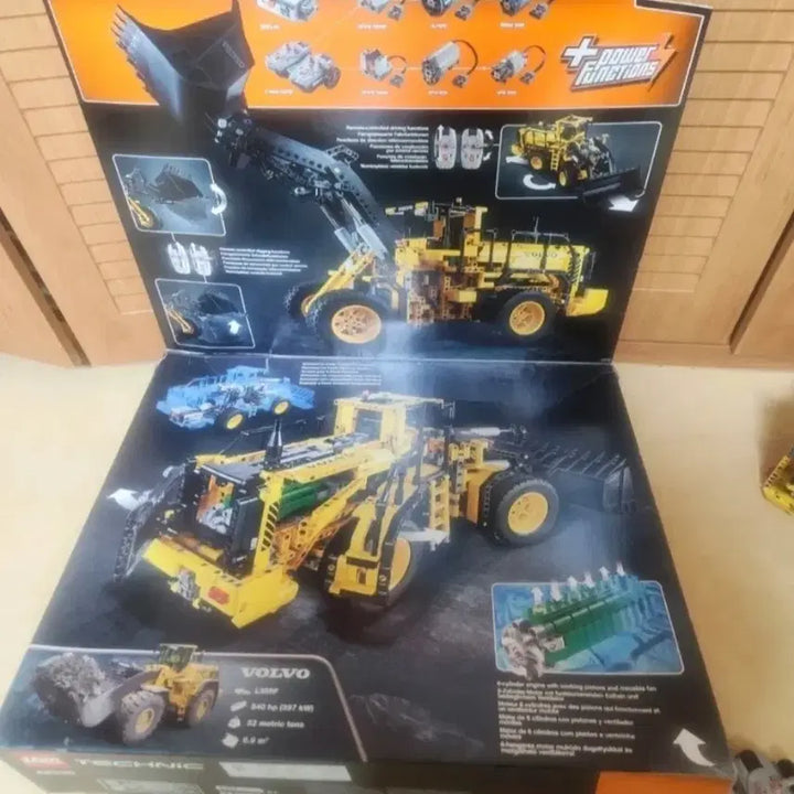 [BUNJANG] LEGO Technic 42030 Volvo L350F Wheel Loader / 레고 테크닉 42030 볼보 휠 로더