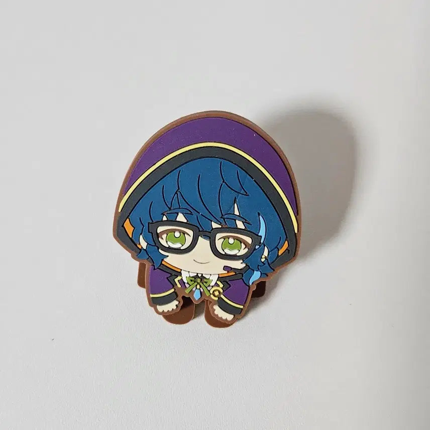 [BUNJANG] Ensemble Stars Tsumugi Aoi Rubber Clip / 앙스타 츠무기 러버클립