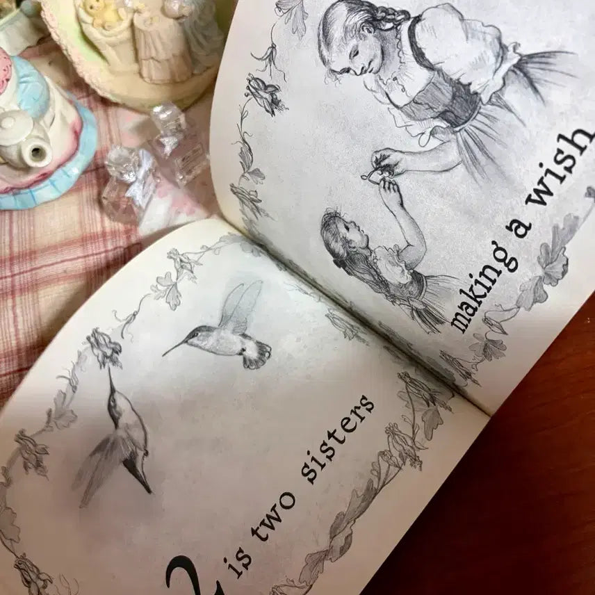 [BUNJANG] Tasha Tudor Vintage Book "1 is One" Children&