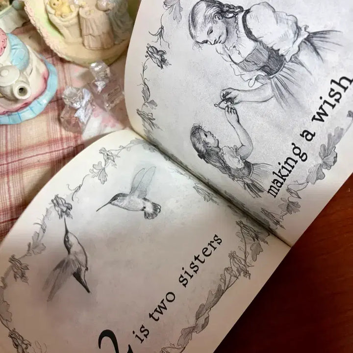 [BUNJANG] Tasha Tudor Vintage Book "1 is One" Children&