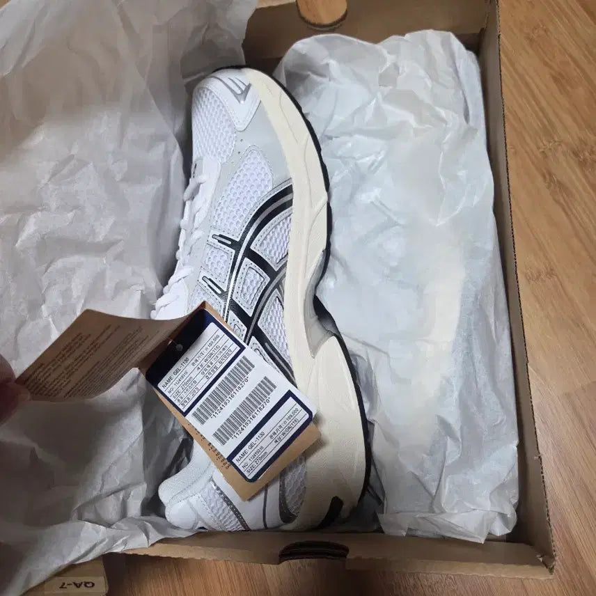 [BUNJANG] ASICS GEL-1130 White Cloud Grey / 아식스 젤 1130 화이트 클라우드그레이 270