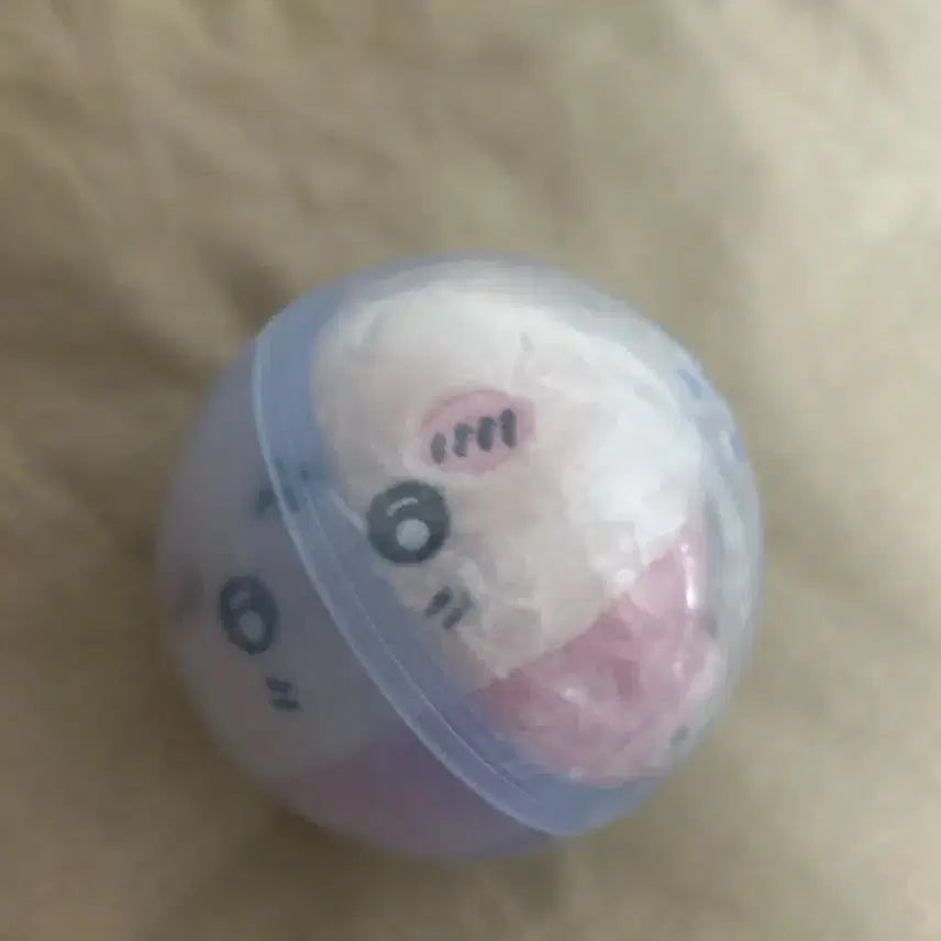 [BUNJANG] Chiikawa Nesoberi Gacha Plush Doll Kani (Unsealed) / 치이카와 네소베리 가챠 인형 카니 미개봉