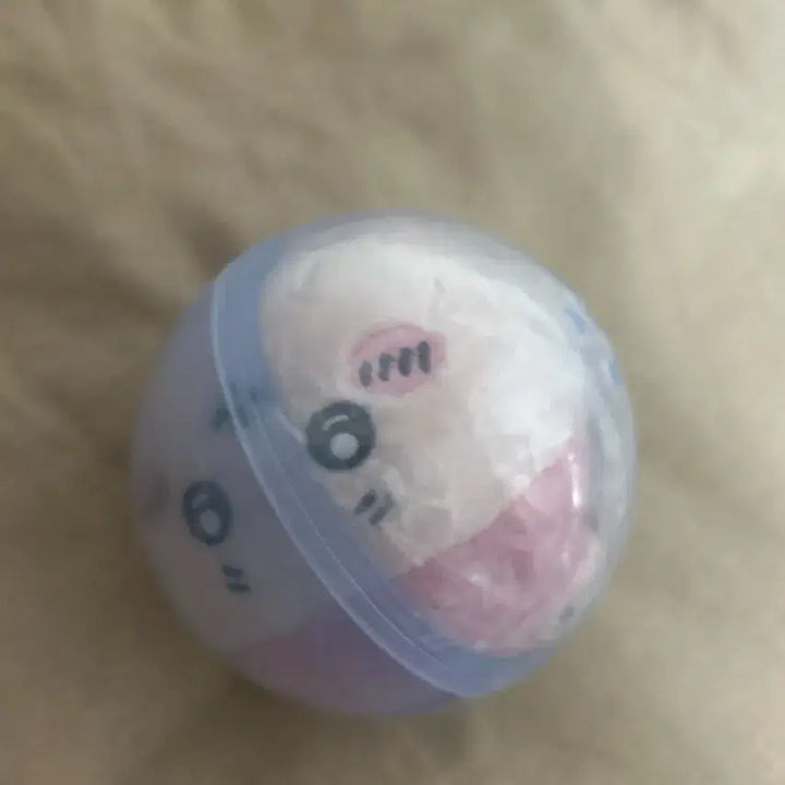 [BUNJANG] Chiikawa Nesoberi Gacha Plush Doll Kani (Unsealed) / 치이카와 네소베리 가챠 인형 카니 미개봉