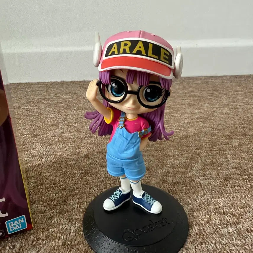 [BUNJANG] Dr. Slump Arale Q posket Figure / 닥터슬럼프 아라레 큐포스켓 아리 피규어
