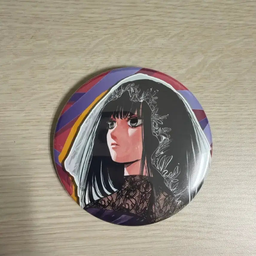 [BUNJANG] Sakamoto Days Osaragi Original Sketch Can Badge / 사카모토데이즈 오사라기 원화 캔뱃지 (봉투X)