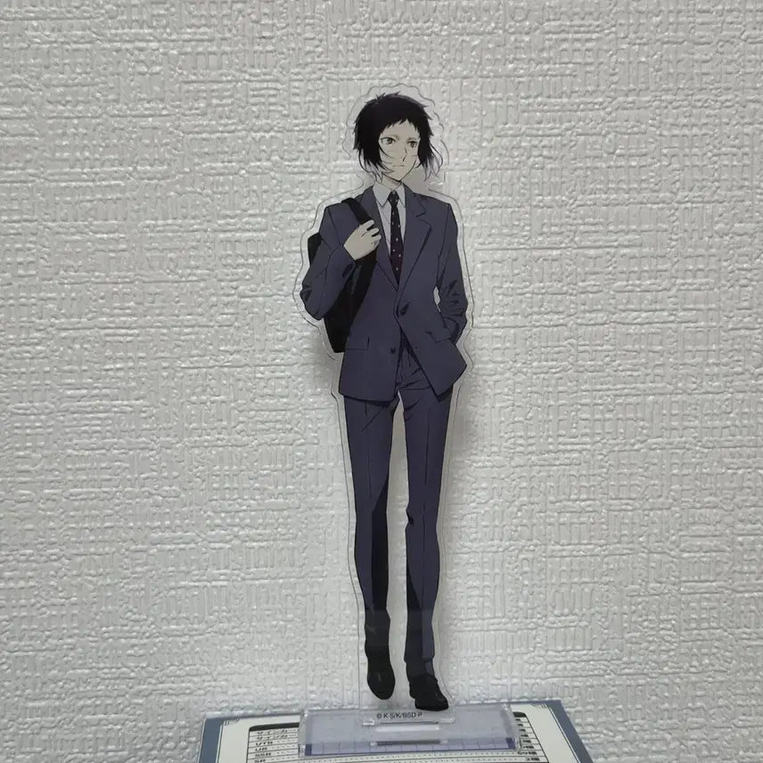 [BUNJANG] Bungo Stray Dogs Akutagawa Suit Acrylic Stand / 문스독 아쿠타가와 정장 아크릴 스탠드