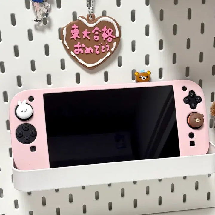 [BUNJANG] Nintendo Switch 2 Integrated Silicone Case (Pink) / 닌텐도 스위치2 일체형 실리콘 케이스 핑크