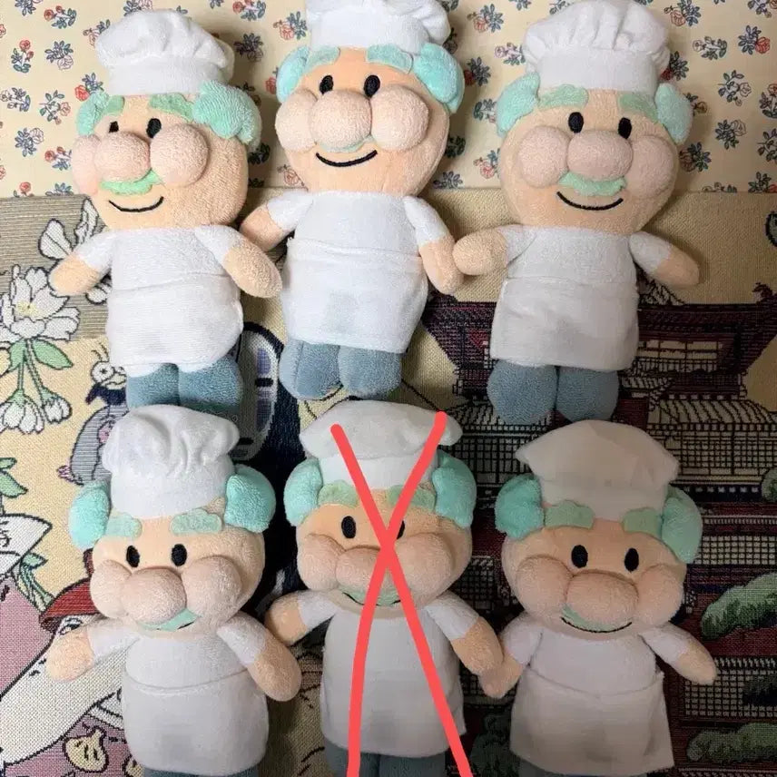 [BUNJANG] Anpanman Jam Ojisan Doll / 호빵맨 잼아저씨 인형