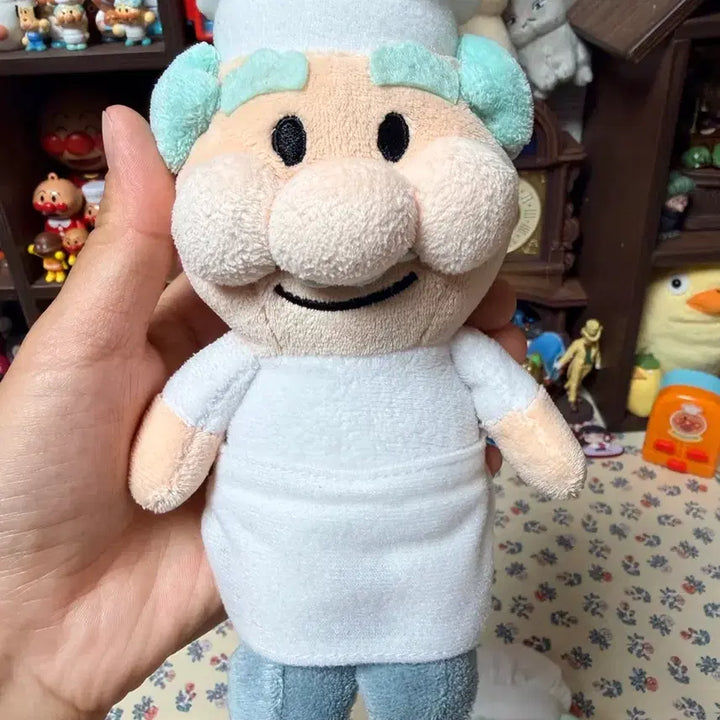[BUNJANG] Anpanman Jam Ojisan Doll / 호빵맨 잼아저씨 인형