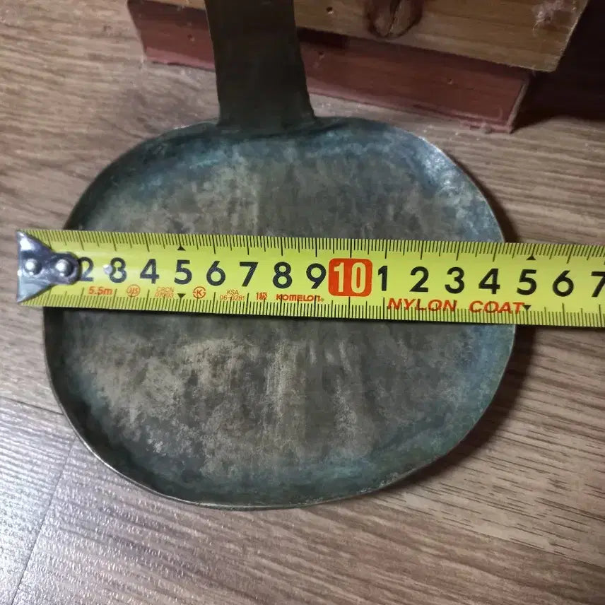 [BUNJANG] Antique Brass Bangjja Oil Lamp / 옛날 민속품 놋쇠 방짜 등잔대