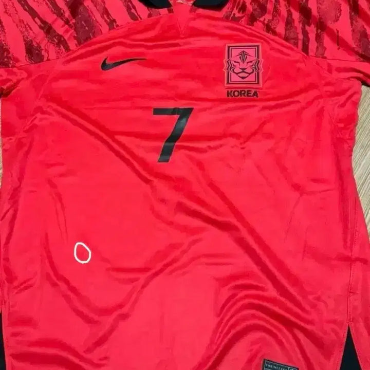 [BUNJANG] Son Heung-min Qatar National Team Football Jersey XL / 카타르 손흥민 국대 유니폼 판매합니다!