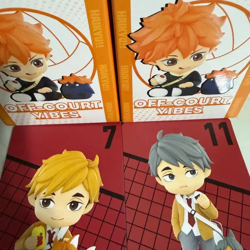 [BUNJANG] Pop Mart Haikyu!! Atsumu Osamu Bundle Set / (일괄)하이큐 팝마트 아츠무 오사무