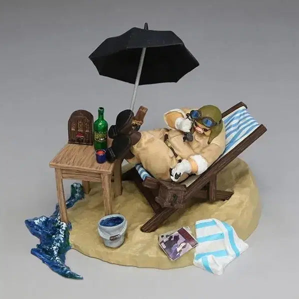 [SOLD OUT] FineMolds 스튜디오 지브리 비넷 컬렉션 포르코 로쏘 / 피오