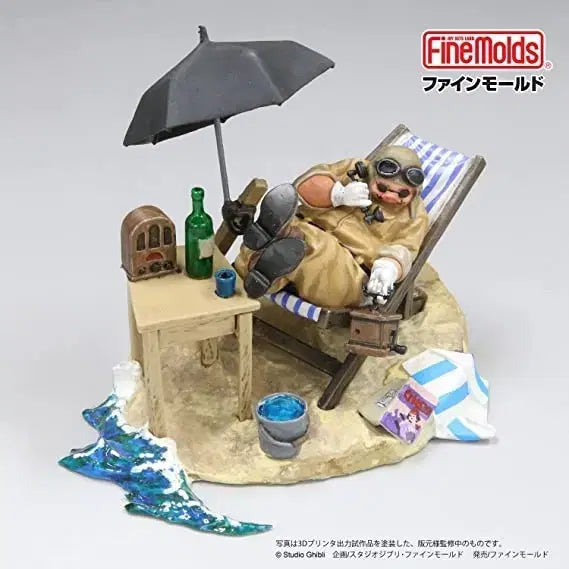 [SOLD OUT] FineMolds 스튜디오 지브리 비넷 컬렉션 포르코 로쏘 / 피오