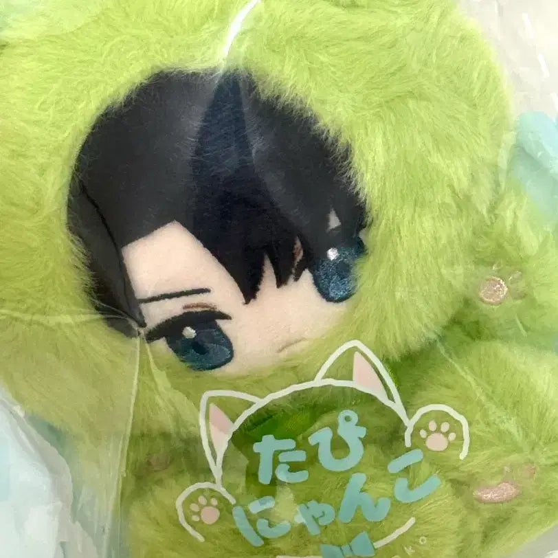 [BUNJANG] Attack on Titan Levi Tappynanco Plush Doll / 리바이 타피냥코 누이 인형 진격의거인 진격거
