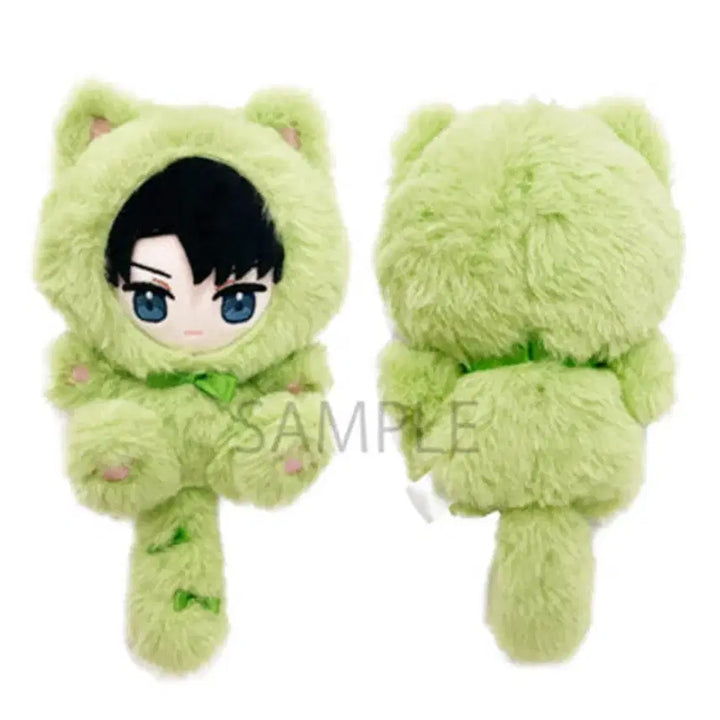 [BUNJANG] Attack on Titan Levi Tappynanco Plush Doll / 리바이 타피냥코 누이 인형 진격의거인 진격거
