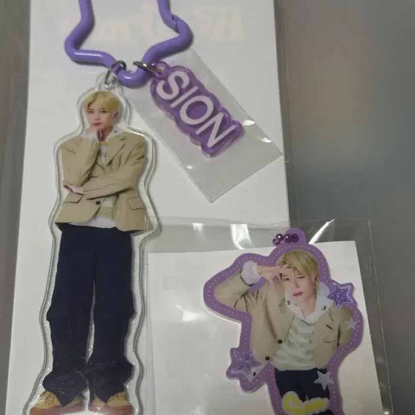 [BUNJANG] NCT WISH Sion Ilto Random Toy Acrylic Keyring / 엔시티 위시 시온 일투 랜덤토이 아크릴 키링