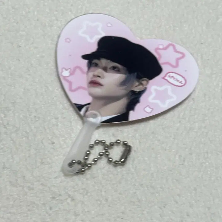 [BUNJANG] RIIZE Wonbin Sealed Mini Uchiwa Fan / 라이즈 원빈 미개봉 미니 우치와 양도