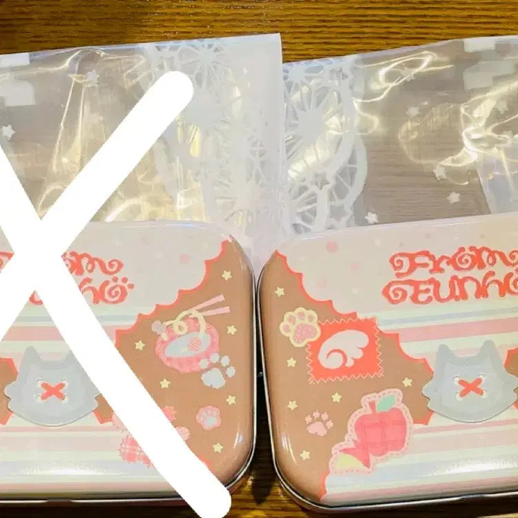 [BUNJANG] PLAVE Eunho Birthday Cookie Tin Case / 플레이브 십카페 은호생일쿠키틴케이스 판매