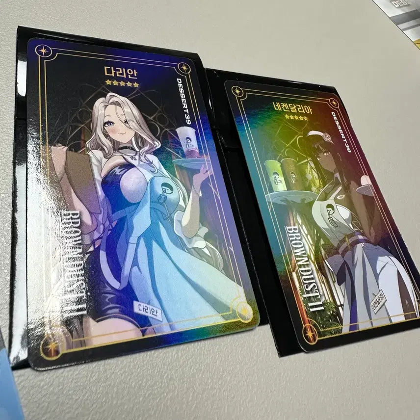 [BUNJANG] Brown Dust Darian Nekendalia Card / 브라운더스트 카드 다리안 네켄달리아