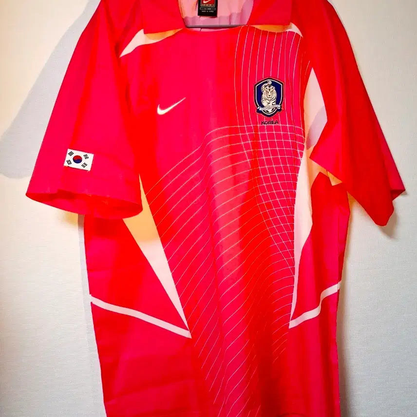 [BUNJANG] Korea National Football Team 2002-2004 Home Jersey (Size L) / [L] 2002-2004 대한민국 국가대표 홈 Home 축구 유니폼