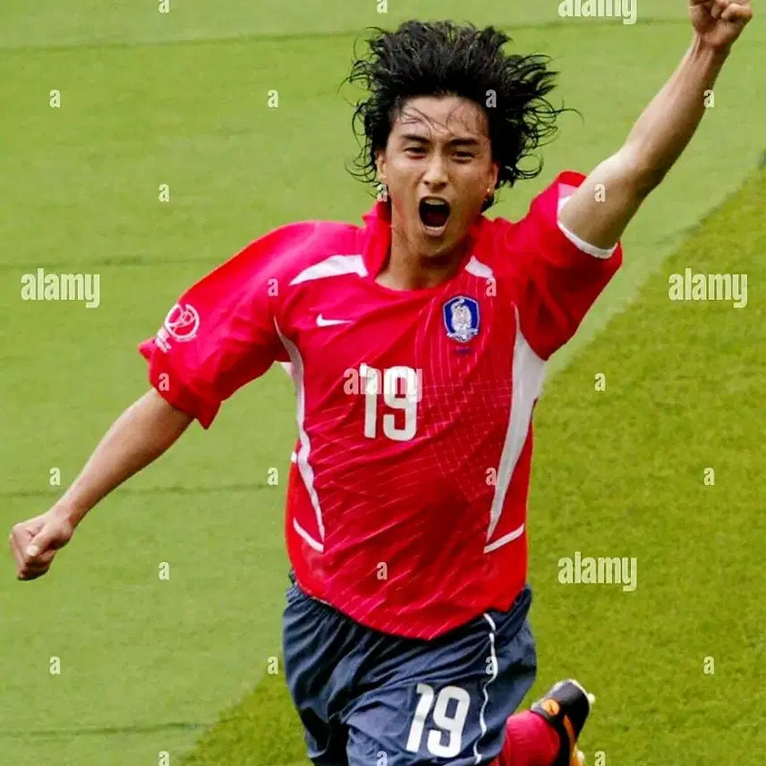 [BUNJANG] Korea National Football Team 2002-2004 Home Jersey (Size L) / [L] 2002-2004 대한민국 국가대표 홈 Home 축구 유니폼