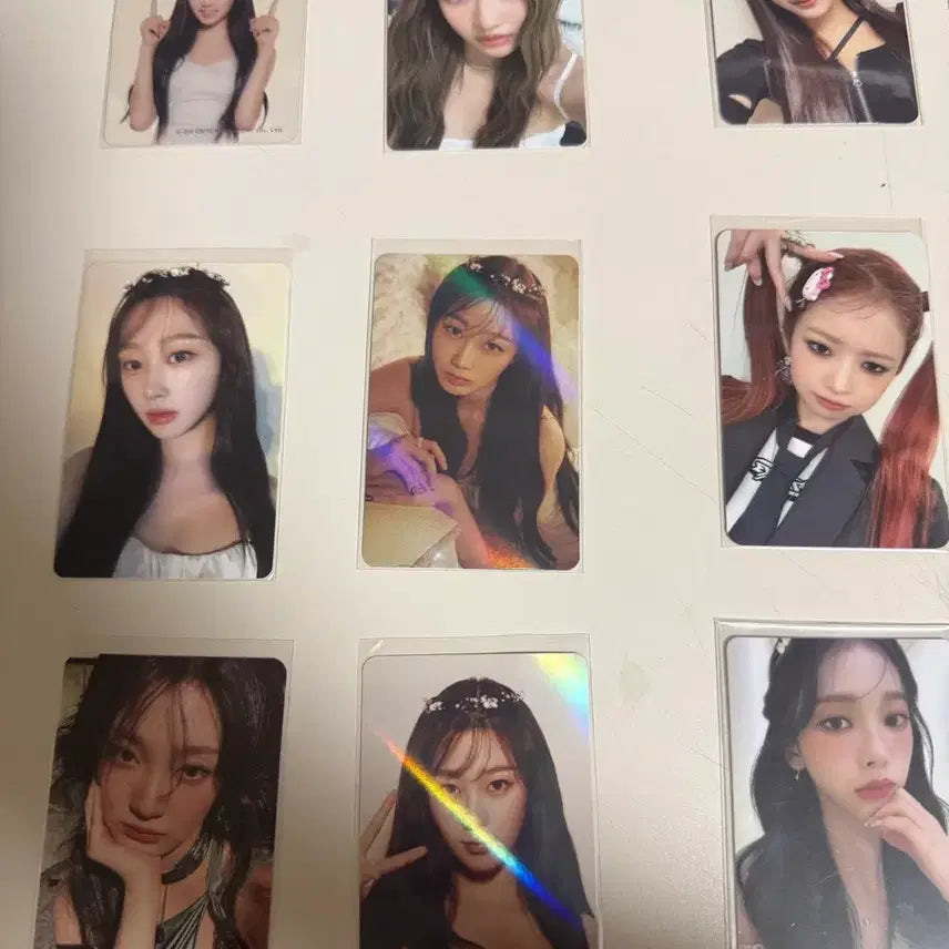 [BUNJANG] Espa, Nmix, Ive Photocard Bundle / 에스파,엔믹스,아이브 포카 팔아요