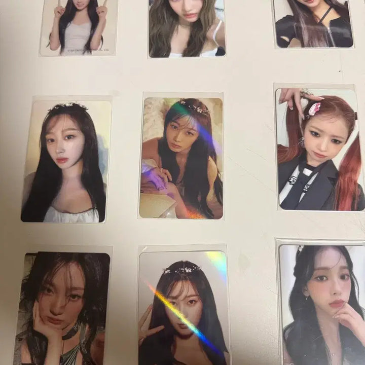 [BUNJANG] Espa, Nmix, Ive Photocard Bundle / 에스파,엔믹스,아이브 포카 팔아요
