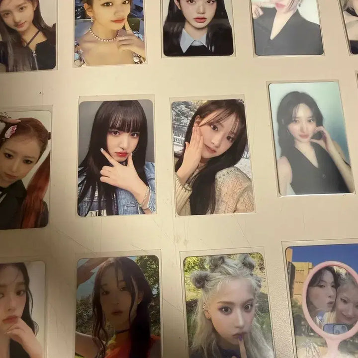[BUNJANG] Espa, Nmix, Ive Photocard Bundle / 에스파,엔믹스,아이브 포카 팔아요