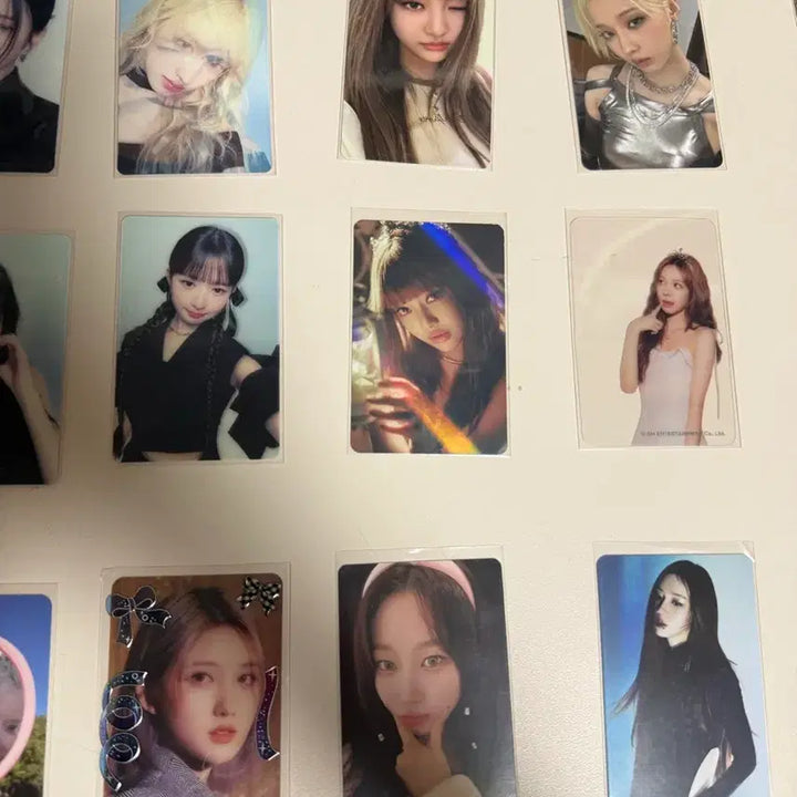 [BUNJANG] Espa, Nmix, Ive Photocard Bundle / 에스파,엔믹스,아이브 포카 팔아요