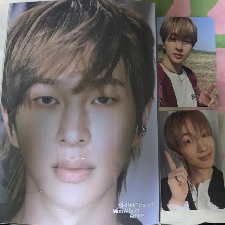 [BUNJANG] SHINee Onew Atmos Rain Ceremony Version Photocard Set / 애트모스 레인세레머니 온유 버전  포토카드 세트