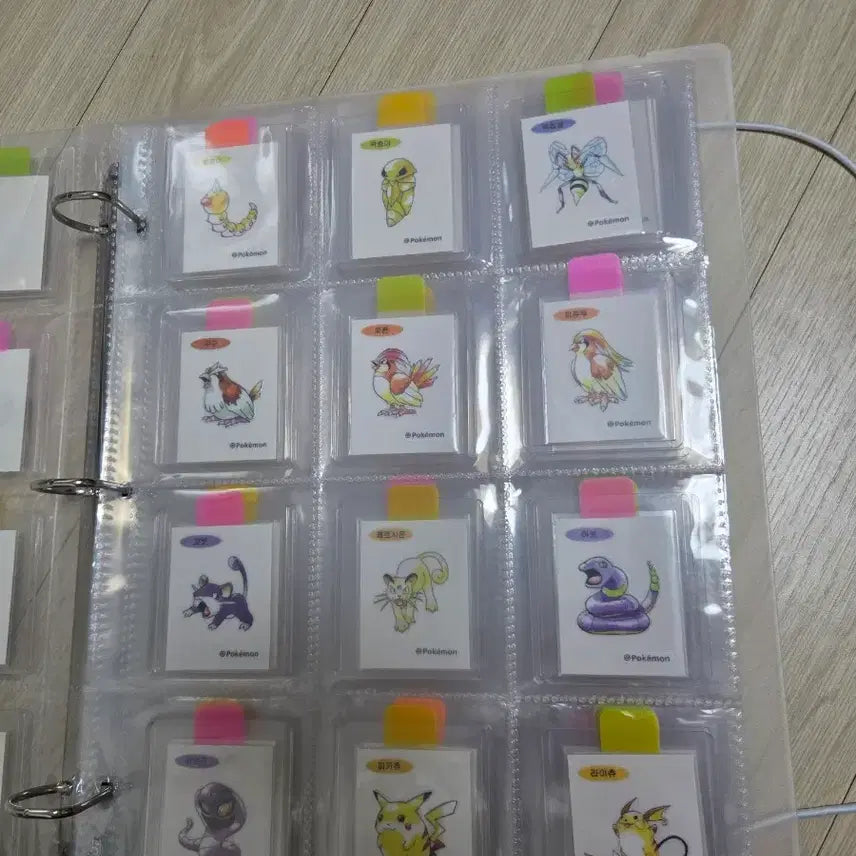[BUNJANG] Pokemon 30th Anniversary Artwork Stickers (88 Types) / 포켓몬스터 30주년 기념 아트워크 띠부실 88종