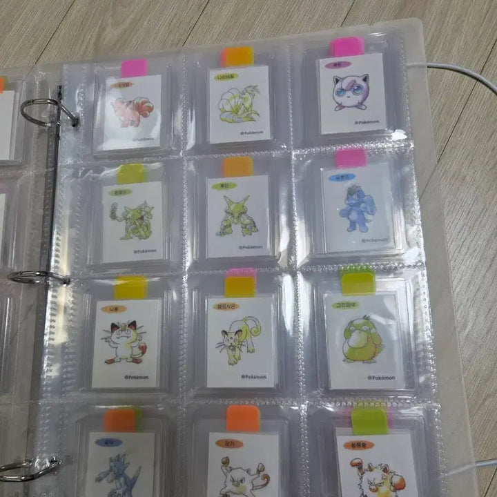 [BUNJANG] Pokemon 30th Anniversary Artwork Stickers (88 Types) / 포켓몬스터 30주년 기념 아트워크 띠부실 88종