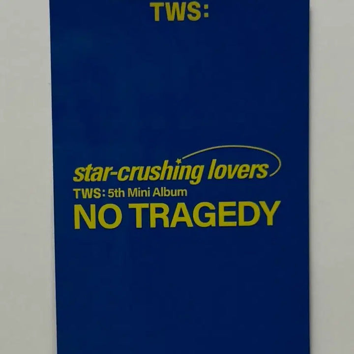 [BUNJANG] TWS Shinyu Japan Universal POB (HUSH) Compact Ver. / 투어스 신유 일본 유니버셜 특전 (HUSH)