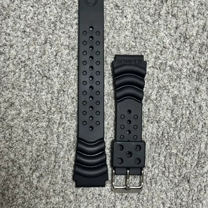 [BUNJANG] Seiko Genuine Urethane Watch Strap 20mm / 세이코 정품 우레탄 20m 판매합니다.