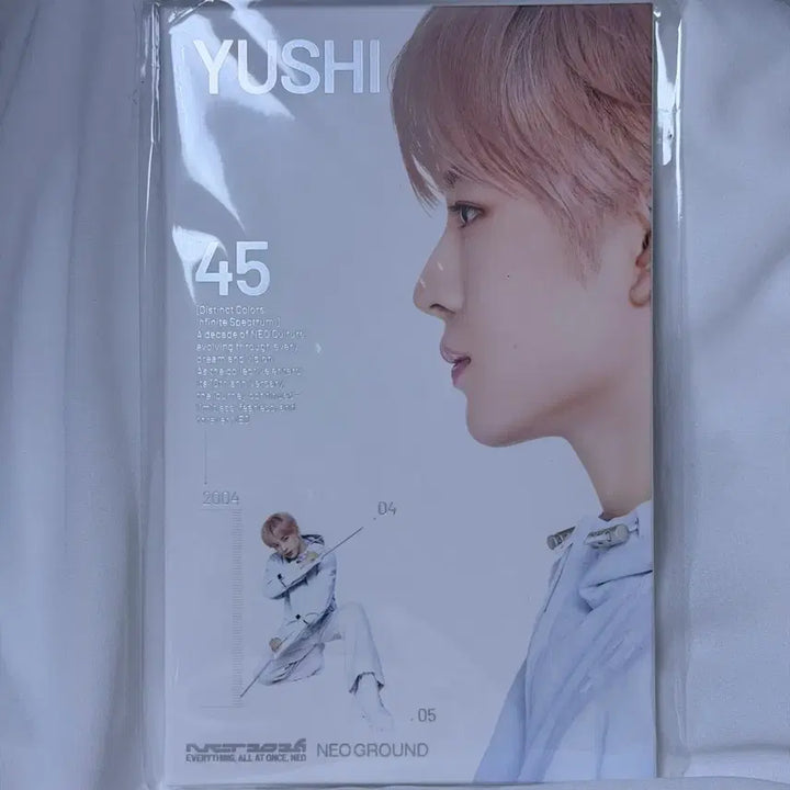 [BUNJANG] NCT 10th Anniversary Popup Photo Set NCT WISH Yushi Sealed / 엔시티 10주년 팝업 포토세트 엔시티위시 유우시 미개봉