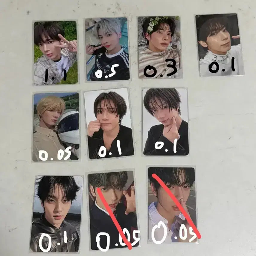 [BUNJANG] TXT Photocard / 투바투 포카