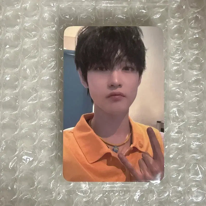 [BUNJANG] NCT Dream Chenle BTTF Lucky Draw Photocard / 엔시티드림 bttf 케타포 럭드 럭키드로우 백투더퓨처 천러 포카 nct