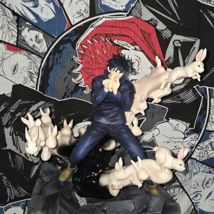 [BUNJANG] Jujutsu Kaisen Megumi Sega Figure / 주술회전 메구미 세가 피규어리즘 알파 탈토 달토 피규어