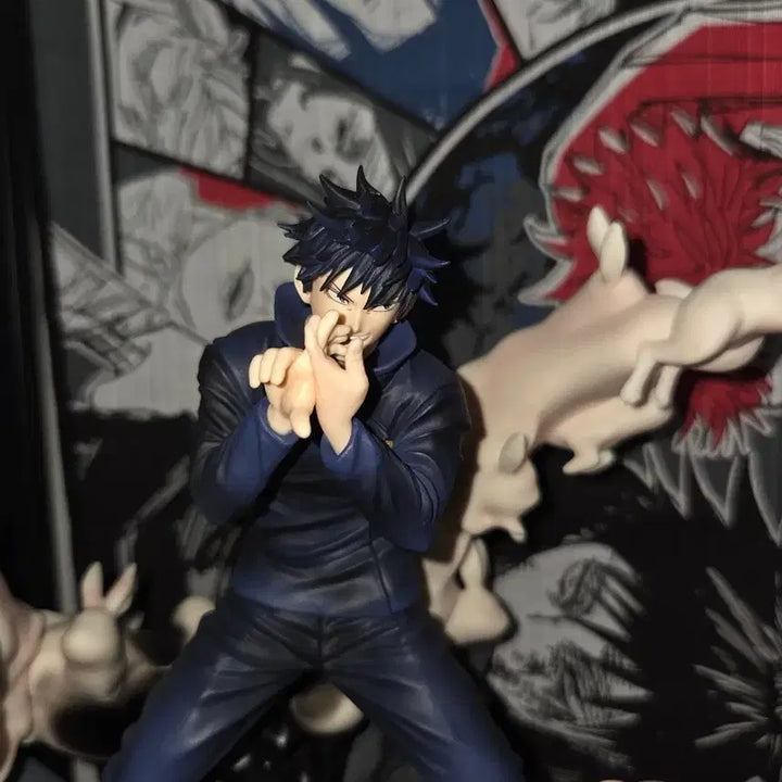 [BUNJANG] Jujutsu Kaisen Megumi Sega Figure / 주술회전 메구미 세가 피규어리즘 알파 탈토 달토 피규어