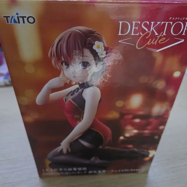 [BUNJANG] Taito Mikoto Desktop Figure / 타이토 데스크탑 미코토 피규어