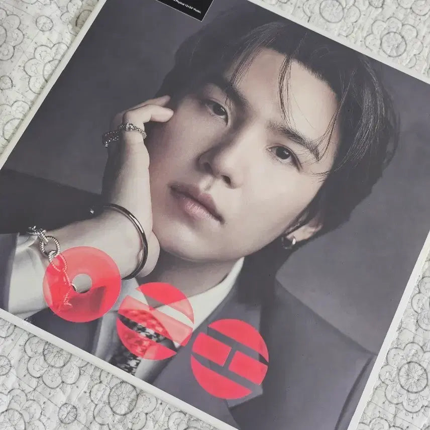 [SOLD OUT] 방탄소년단 BTS 아리랑 바이닐 LP 윤기 SUGA
