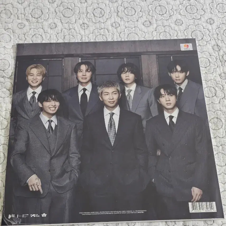 [SOLD OUT] 방탄소년단 BTS 아리랑 바이닐 LP 윤기 SUGA