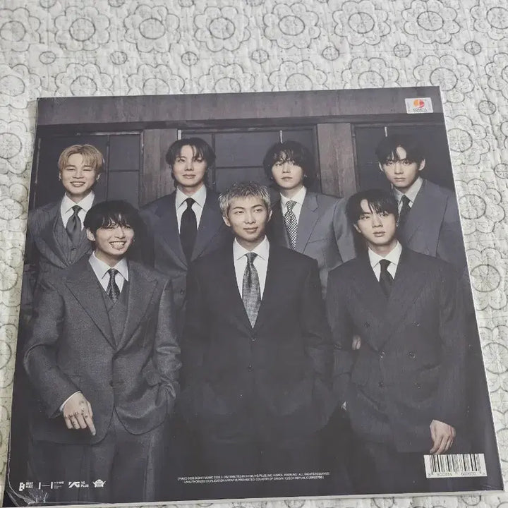[SOLD OUT] 방탄소년단 BTS 아리랑 바이닐 LP 윤기 SUGA
