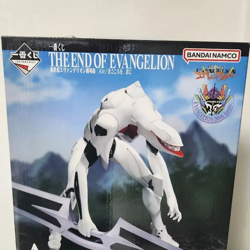 [BUNJANG] Evangelion Model Production Type A Figure / 제일복권 신세기 에반게리온 A상 양산기
