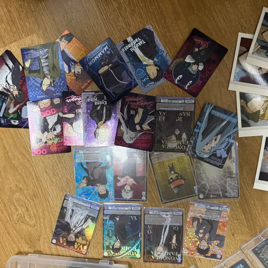 [BUNJANG] Reborn! Character Card Bundle Set / 가정교사히트맨리본 카드 일괄