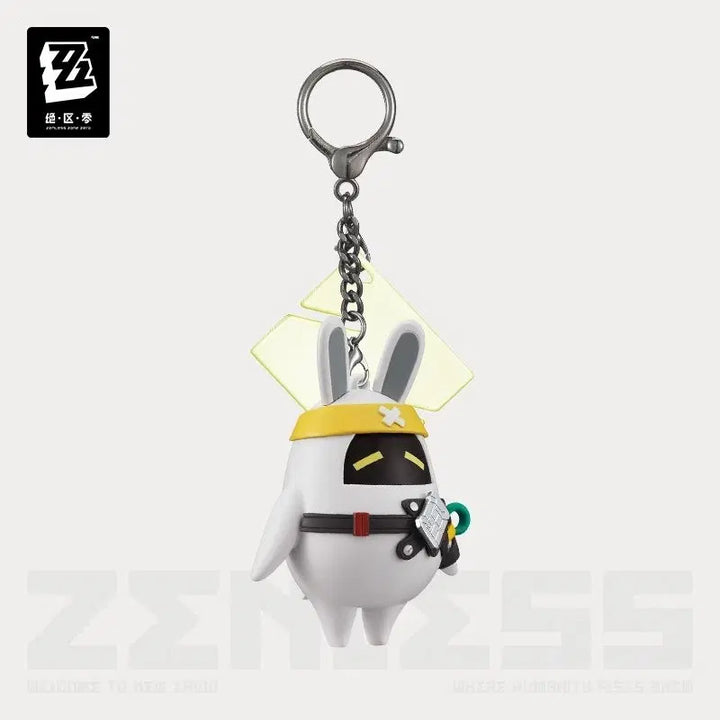 [BUNJANG] Zenless Zone Zero Harumasa Keyring Figure / 젠레스 존 제로 하루마사 방부 키링 피규어