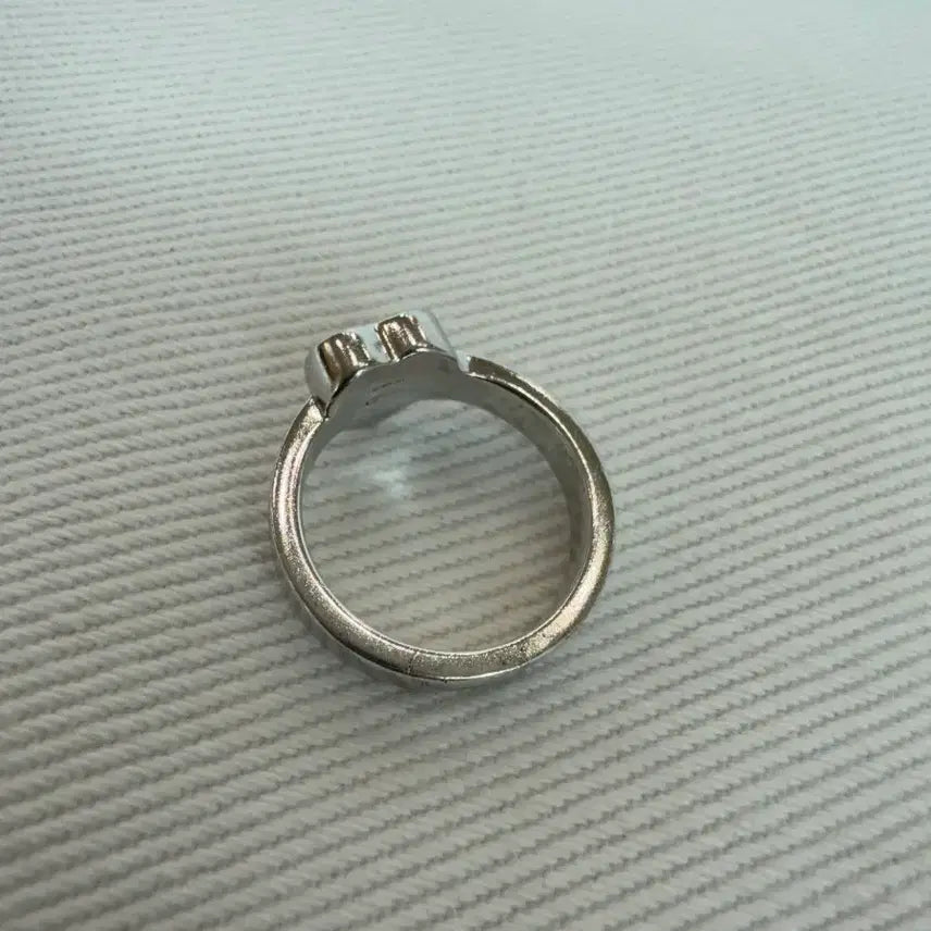 [BUNJANG] Gucci Silver Heart Pendant Ring / 구찌 실버 하트링