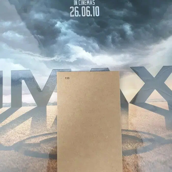 [BUNJANG] Disclosure Day IMAX Poster &amp; TTT Bundle Set / 디스클로저 데이 아이맥스 포스터 &amp; TTT