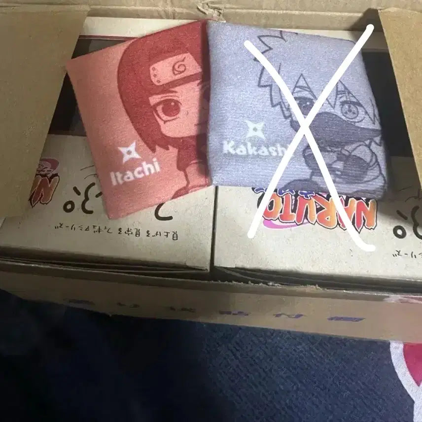 [BUNJANG] Naruto Itachi Anbu Look Up Cushion Special Set / 특전포함 나루토 암부 이타치 룩업 방석포함